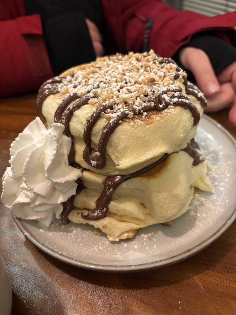 Banana pancakes